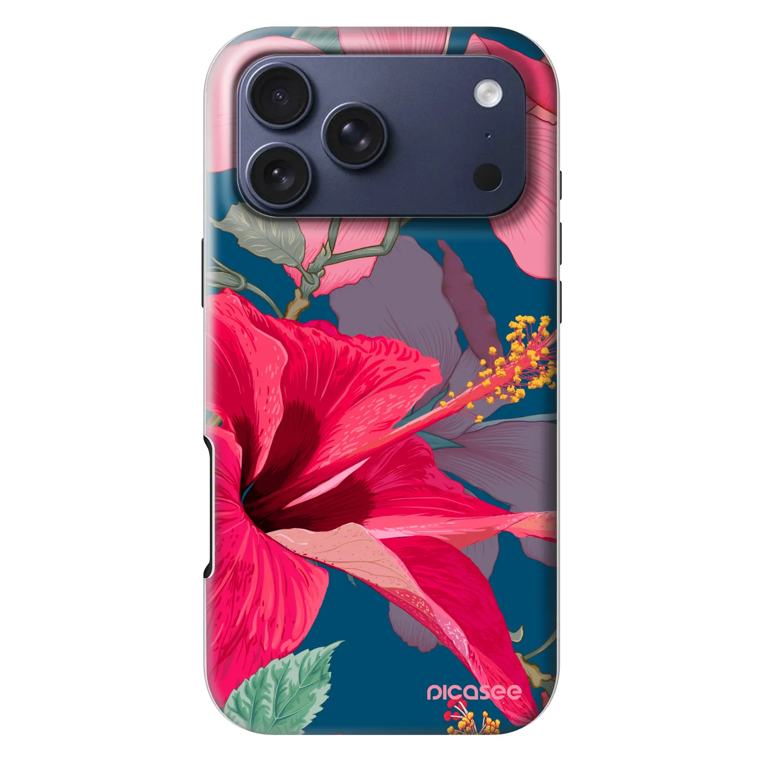 Picasee Fashion Case MagSafe Apple iPhone 18 Pro Max - Hibiscus