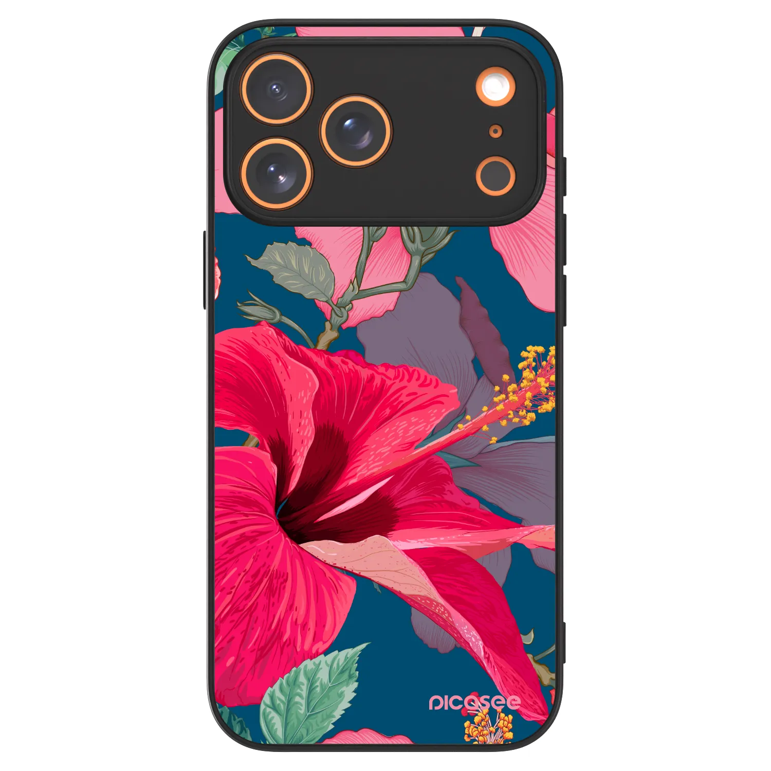 Picasee ULTIMATE CASE Apple iPhone 18 Pro Max - készülékre - Hibiscus