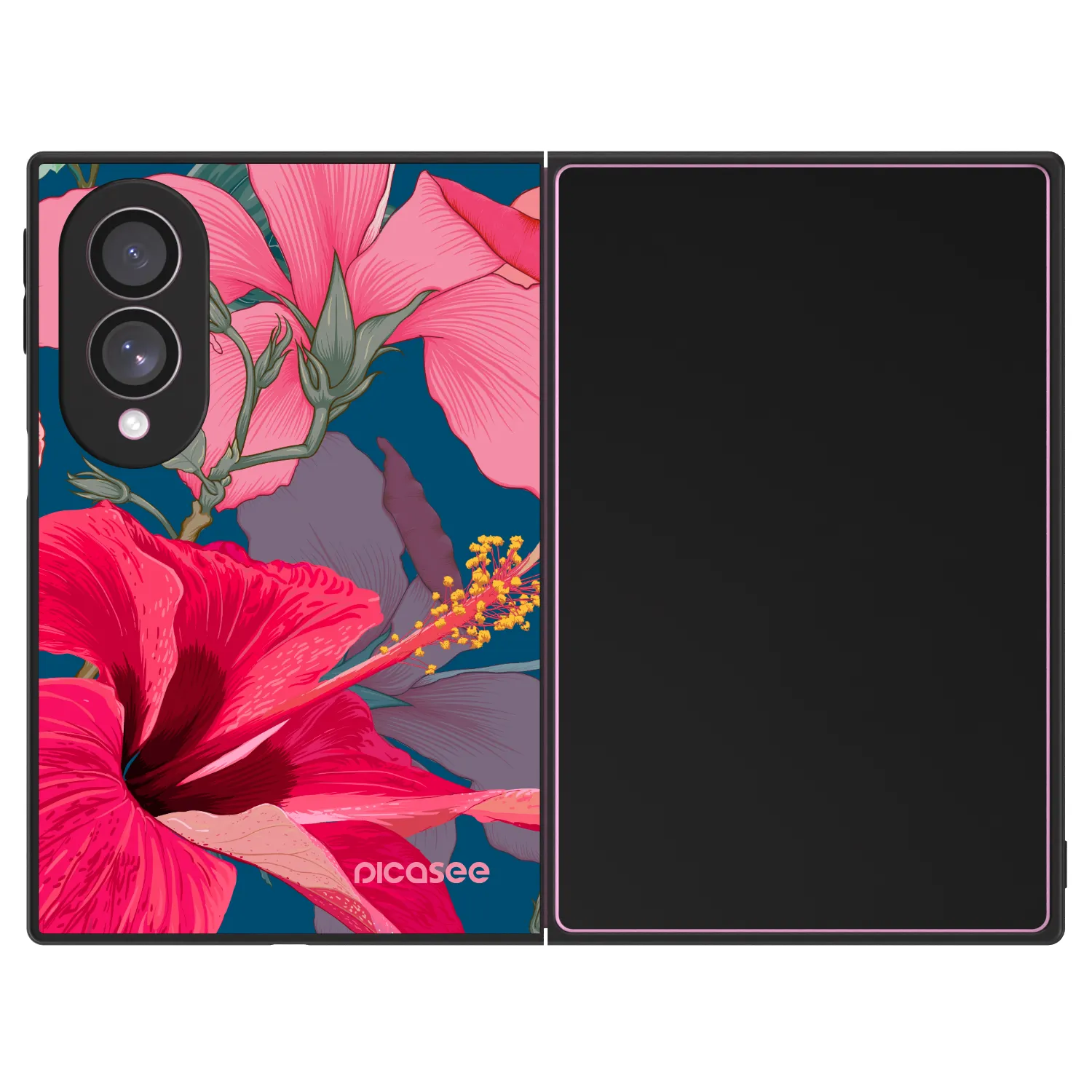 Picasee ULTIMATE CASE Samsung Galaxy Z Fold8 5G - készülékre - Hibiscus