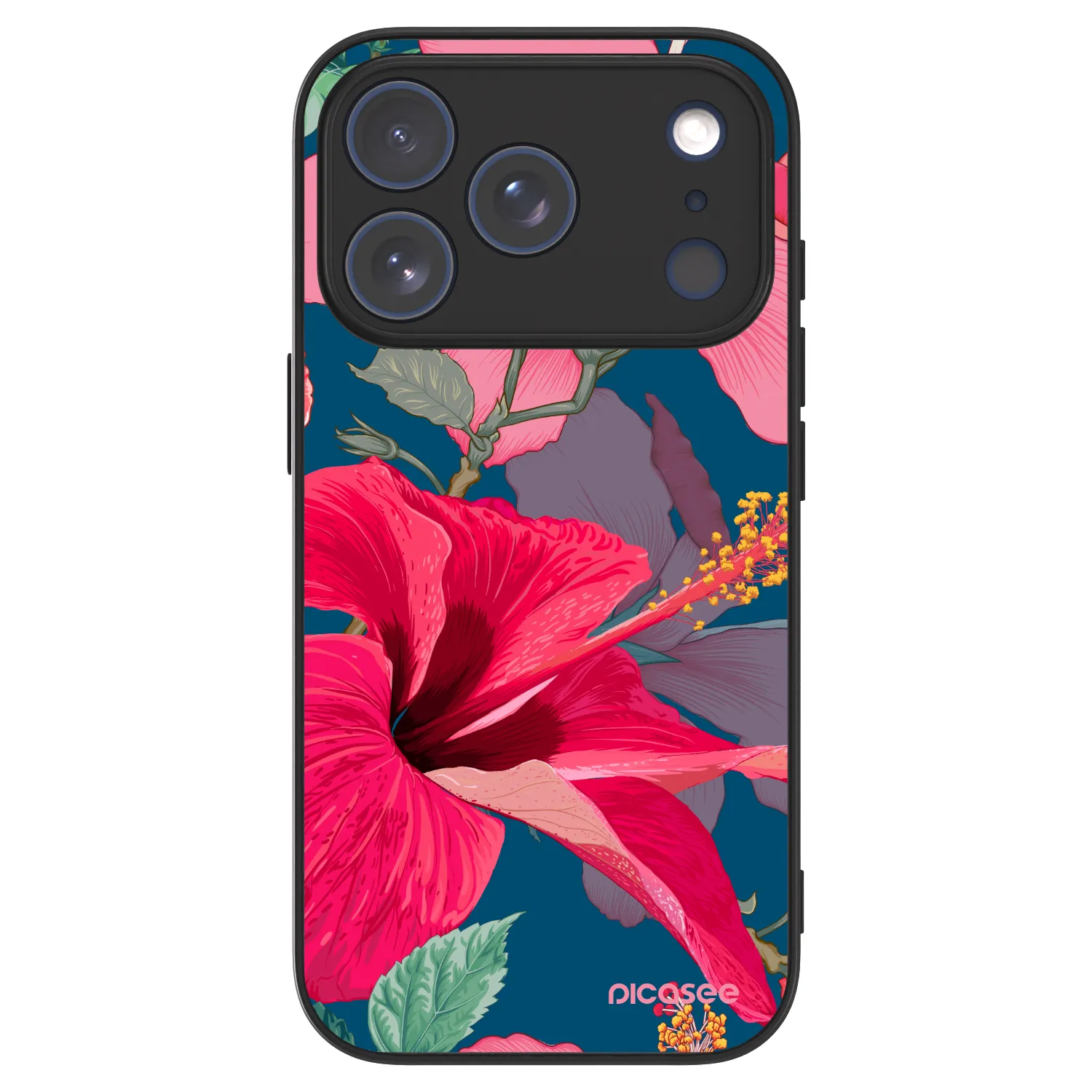 Picasee ULTIMATE CASE MagSafe Apple iPhone 18 Pro - készülékre - Hibiscus