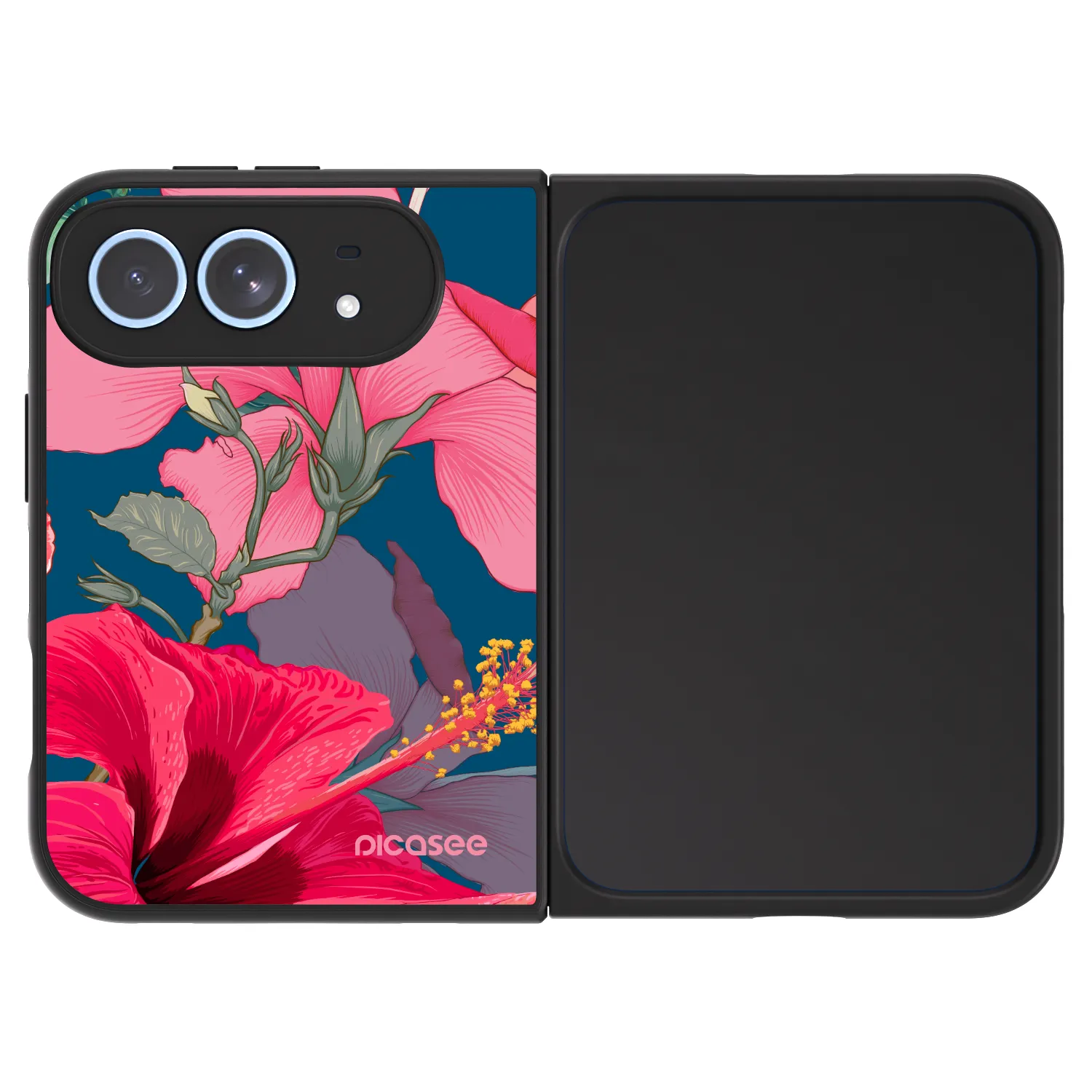 Picasee ULTIMATE CASE MagSafe Apple iPhone Duo - készülékre - Hibiscus