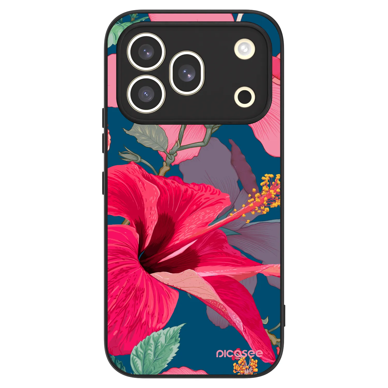 Picasee ULTIMATE CASE Honor 600 Pro - készülékre - Hibiscus