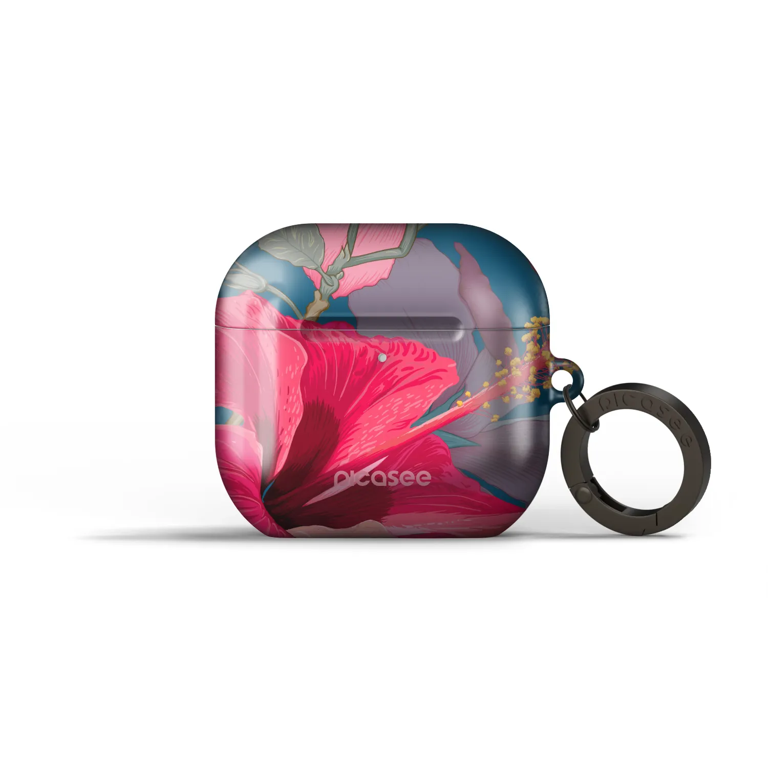 Picasee Obal pro Apple AirPods 5 - Hibiscus