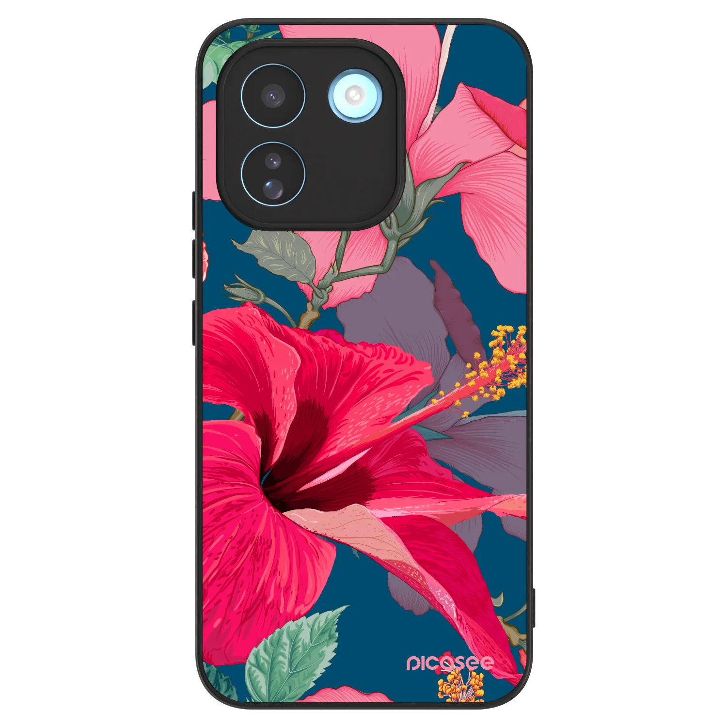 Picasee ULTIMATE CASE Xiaomi Redmi Note 17 Pro MAX 5G - készülékre - Hibiscus