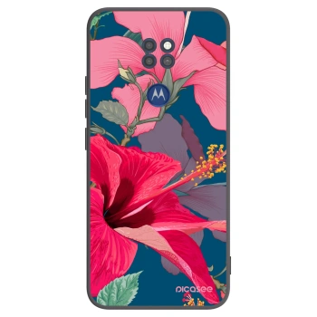 Tok az alábbi mobiltelefonokra Motorola Moto G9 Play - Hibiscus