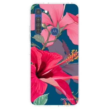Tok az alábbi mobiltelefonokra Motorola Moto G8 - Hibiscus