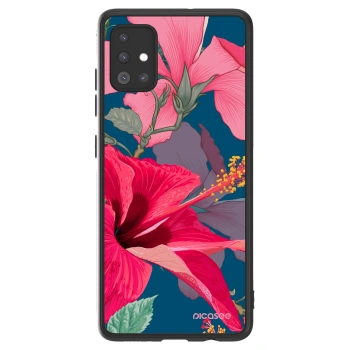 Picasee ULTIMATE CASE Samsung Galaxy A51 A515F - készülékre - Hibiscus