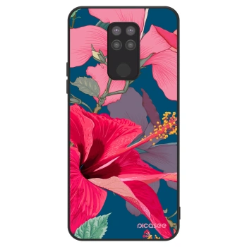 Szilikon tok erre a típusra Xiaomi Redmi Note 9 - Hibiscus