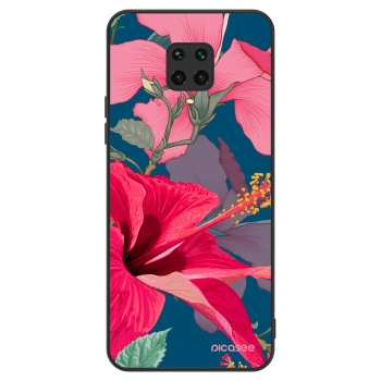 Szilikon tok erre a típusra Xiaomi Redmi Note 9 Pro - Hibiscus