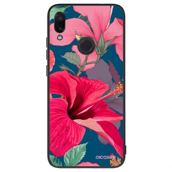 Szilikon tok erre a típusra Xiaomi Redmi Note 7 - Hibiscus