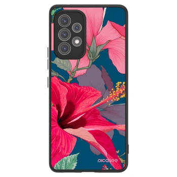 Picasee ULTIMATE CASE Samsung Galaxy A52 5G A525F - készülékre - Hibiscus