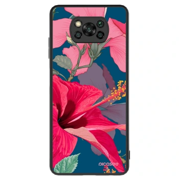 Szilikon tok erre a típusra Xiaomi Poco X3 - Hibiscus