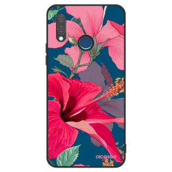 Szilikon tok erre a típusra Huawei P20 Lite - Hibiscus