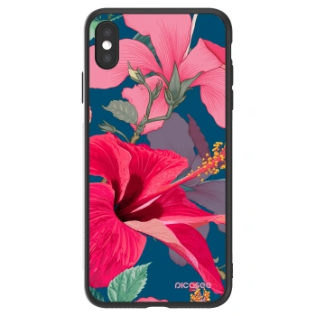 Picasee ULTIMATE CASE Apple iPhone XS Max - készülékre - Hibiscus