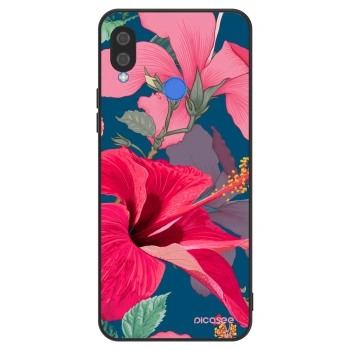 Szilikon tok erre a típusra Huawei Nova 3 - Hibiscus