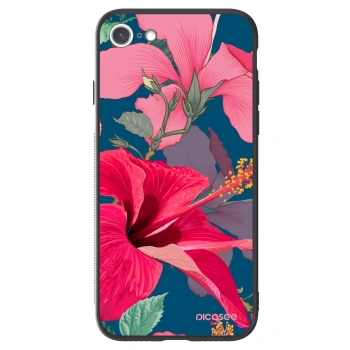 Picasee ULTIMATE CASE Apple iPhone 8 - készülékre - Hibiscus