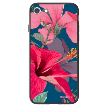 Picasee ULTIMATE CASE Apple iPhone SE 2020 - készülékre - Hibiscus