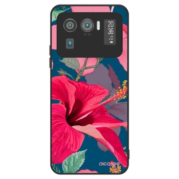Szilikon tok erre a típusra Xiaomi Mi 11 Ultra - Hibiscus