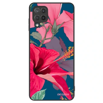 Szilikon tok erre a típusra Samsung Galaxy M12 M127F - Hibiscus