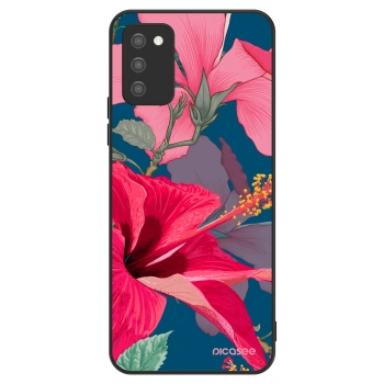 Szilikon tok erre a típusra Samsung Galaxy A02s A025G - Hibiscus