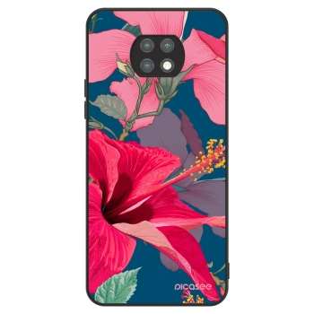 Szilikon tok erre a típusra Xiaomi Redmi Note 9T - Hibiscus