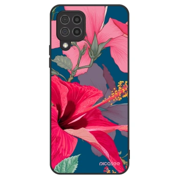 Szilikon tok erre a típusra Samsung Galaxy A22 A225F 4G - Hibiscus
