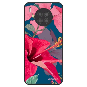 Szilikon tok erre a típusra Huawei Nova 8i - Hibiscus