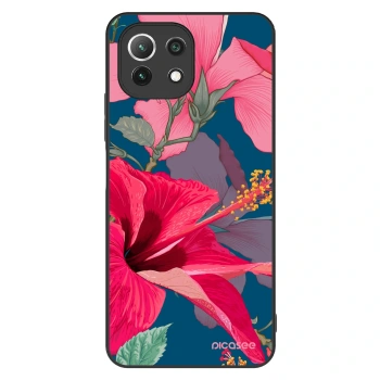 Szilikon tok erre a típusra Xiaomi 11 Lite 5G NE - Hibiscus