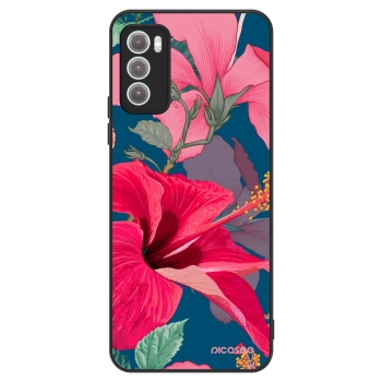 Szilikon tok erre a típusra Motorola Moto G60 - Hibiscus