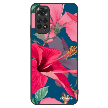 Szilikon tok erre a típusra Xiaomi Redmi Note 11S 4G - Hibiscus