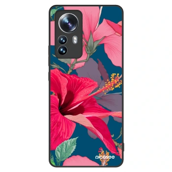 Szilikon tok erre a típusra Xiaomi 12 Pro - Hibiscus