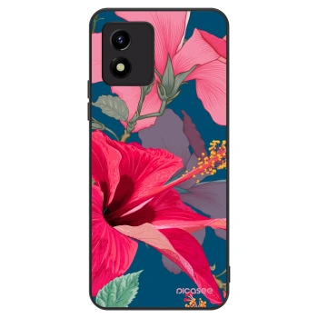 Szilikon tok erre a típusra Vivo Y01 - Hibiscus