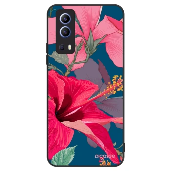 Szilikon tok erre a típusra Vivo Y52 5G - Hibiscus
