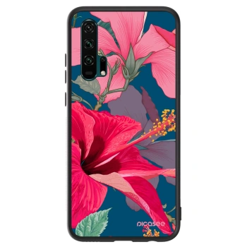 Szilikon tok erre a típusra Honor 20 Pro - Hibiscus