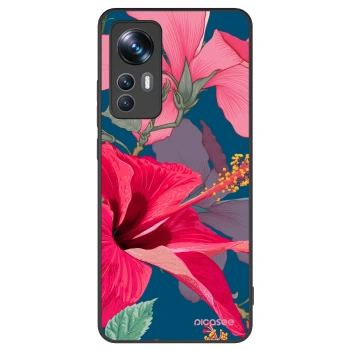 Picasee ULTIMATE CASE Xiaomi 12T Pro - készülékre - Hibiscus