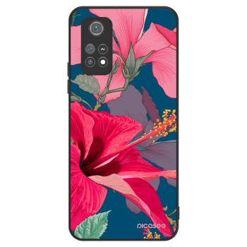Szilikon tok erre a típusra Xiaomi Poco M4 Pro - Hibiscus