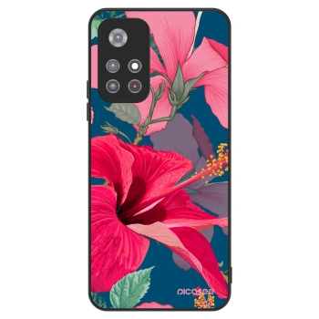 Szilikon tok erre a típusra Xiaomi Redmi Note 11S 5G - Hibiscus