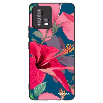 Tok az alábbi mobiltelefonokra Motorola Moto G72 - Hibiscus