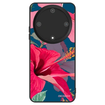 Szilikon tok erre a típusra Honor Magic5 Lite 5G - Hibiscus
