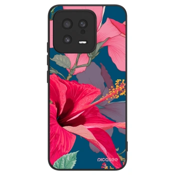 Szilikon tok erre a típusra Xiaomi 13 - Hibiscus