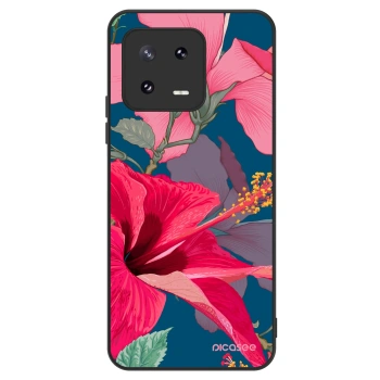 Szilikon tok erre a típusra Xiaomi 13 Pro - Hibiscus