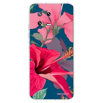 Picasee átlátszó szilikon tok az alábbi mobiltelefonokra Xiaomi 13 Pro - Hibiscus