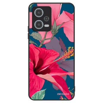 Szilikon tok erre a típusra Xiaomi Redmi Note 12 5G - Hibiscus