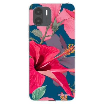 Picasee átlátszó szilikon tok az alábbi mobiltelefonokra Xiaomi Redmi A2 - Hibiscus