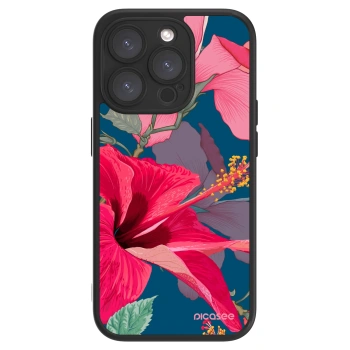 Picasee ULTIMATE CASE Apple iPhone 15 Pro - készülékre - Hibiscus