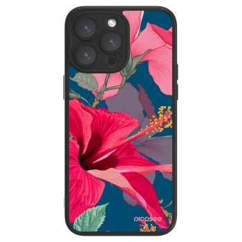 Picasee ULTIMATE CASE MagSafe Apple iPhone 15 Pro Max - készülékre - Hibiscus