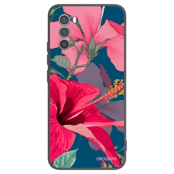 Tok az alábbi mobiltelefonokra Motorola Moto G62 - Hibiscus