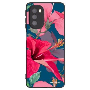 Tok az alábbi mobiltelefonokra Motorola Moto G51 - Hibiscus