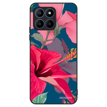 Szilikon tok erre a típusra Honor 70 Lite - Hibiscus