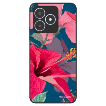Szilikon tok erre a típusra Realme C53 - Hibiscus